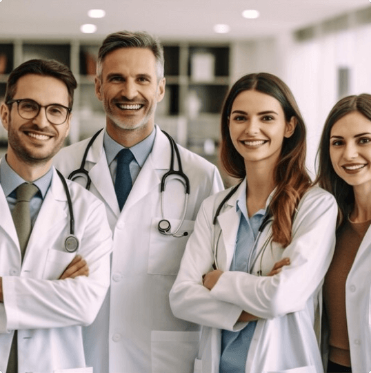 Experienced healthcare professionals providing high-quality medical services