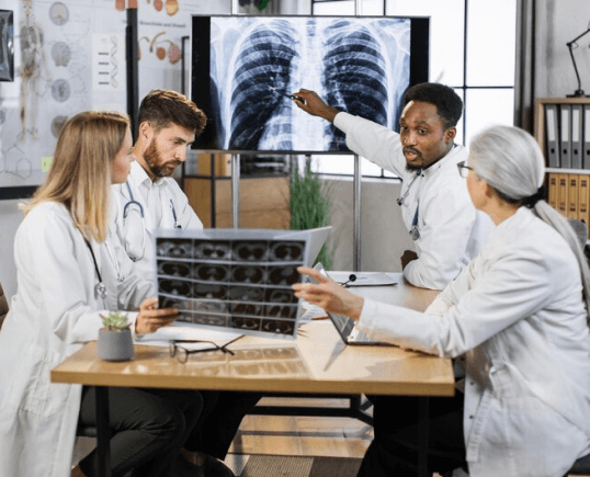 Advanced radiology techniques for medical imaging and disease diagnosis